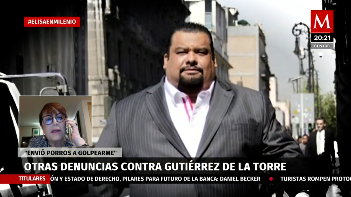 Fui agredida por Cuauhtémoc Gutiérrez, termine en el hospital durante 8 días: Rosario Guerra
