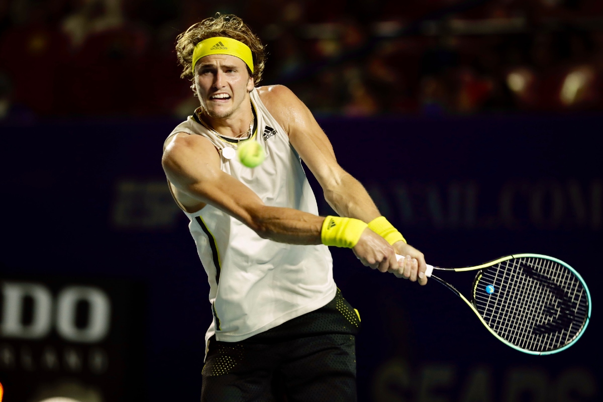 Alexander Zverev debuta con triunfo en el Abierto Mexicano de Tenis (Cortesía AMT)