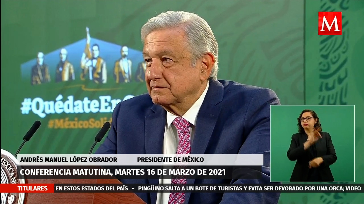 AMLO agradece a Arturo Zaldívar por aceptar queja contra juez que frenó reforma eléctrica