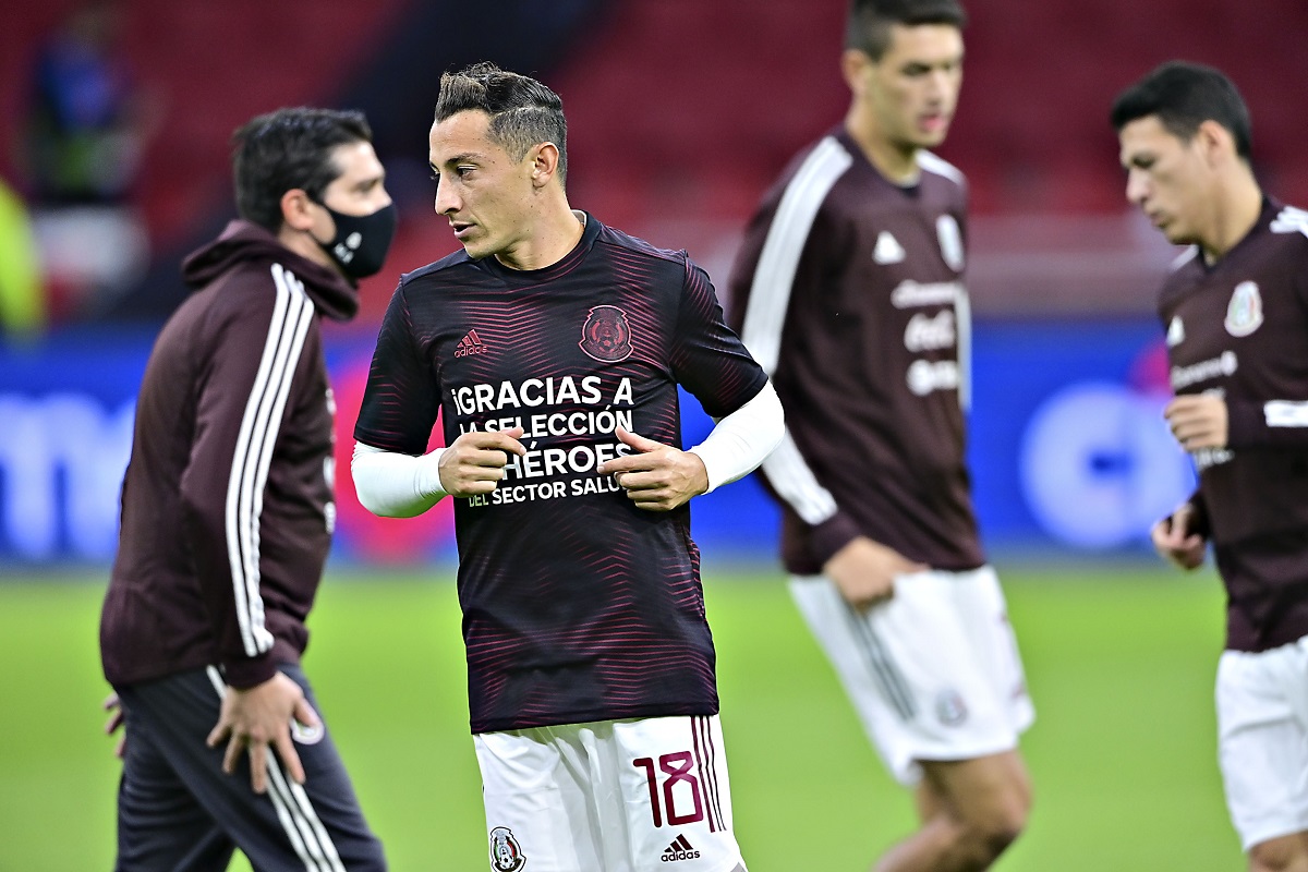 Andrés Guardado previo a un encuentro con el Tri (Imago7)