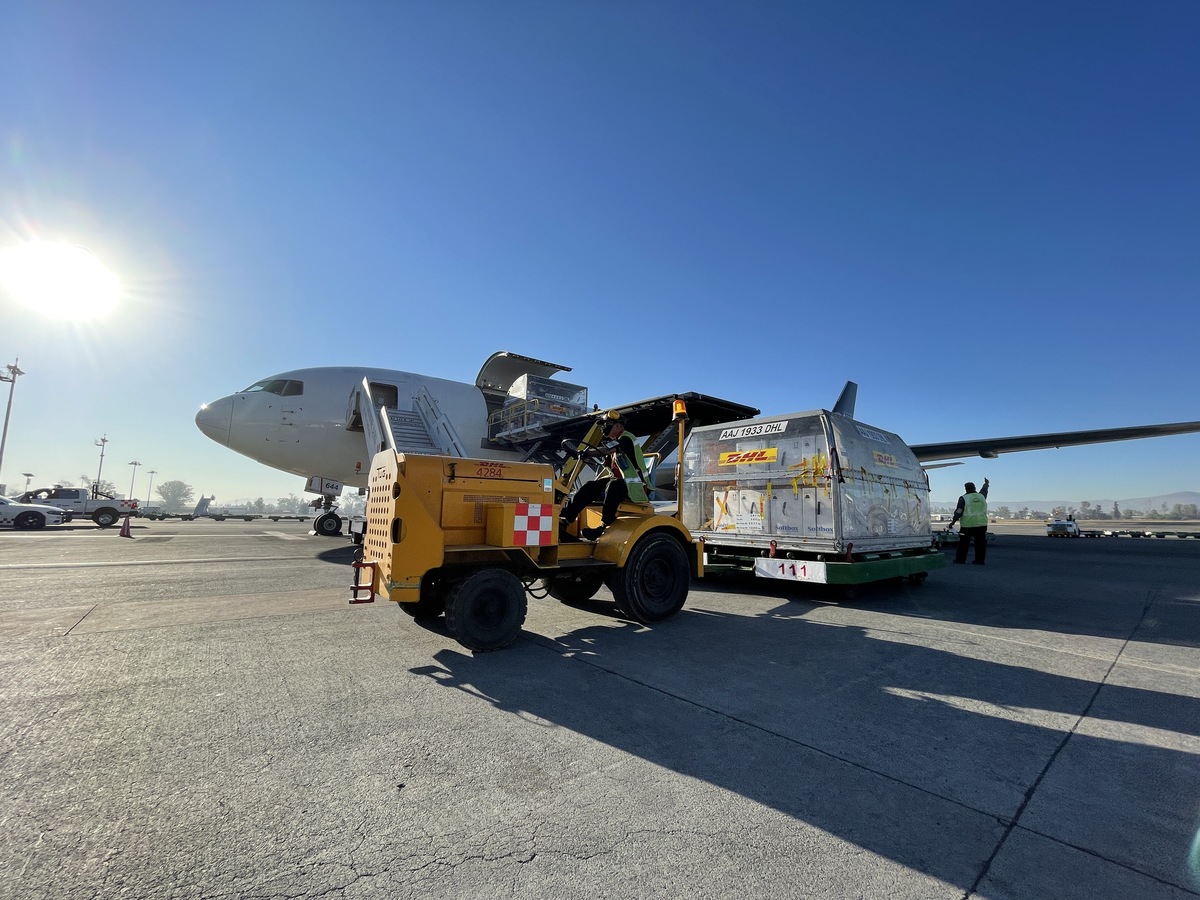 Arribaron a Jalisco 121 mil 875 dosis de la vacuna. (Especial)