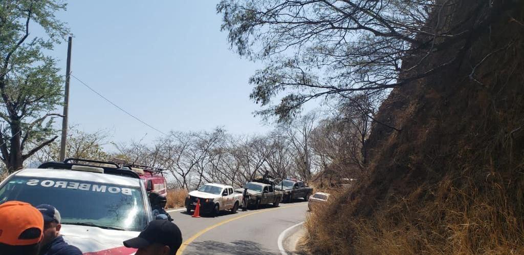 El cuerpo de Alfredo Sevilla fue encontrado en su automóvil en un barranco de la carretera de Casimiro Castillo a Autlán de Navarro
