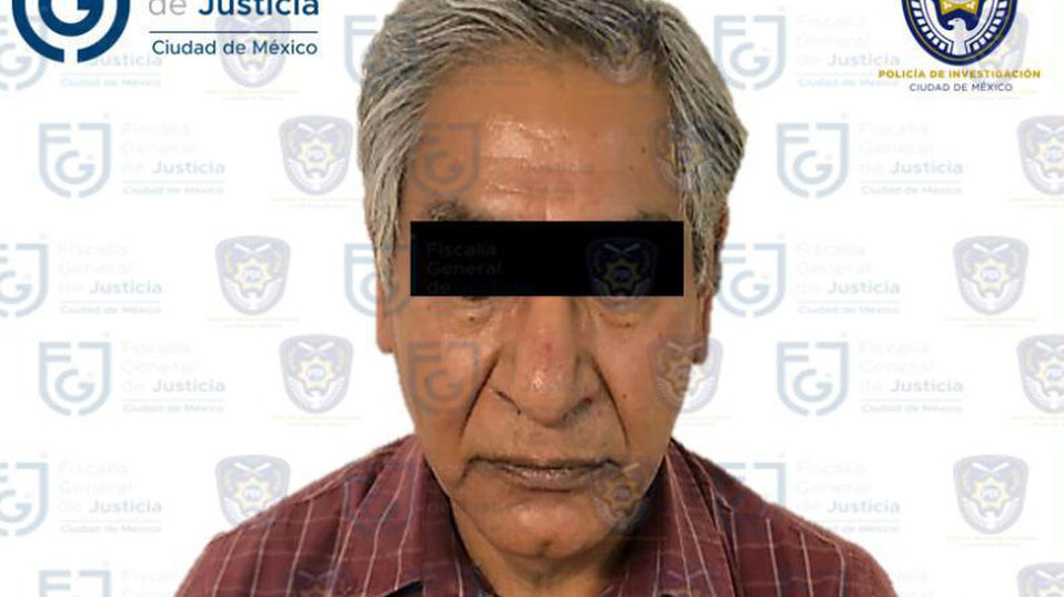 Detienen a hombre que golpeó a mujer de 95 años en Tlalpan