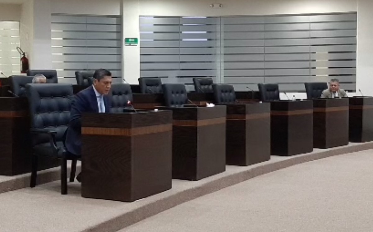 Diputados de Morena en Congreso de Tamaulipas abandonaron la sesión. (Facebook)