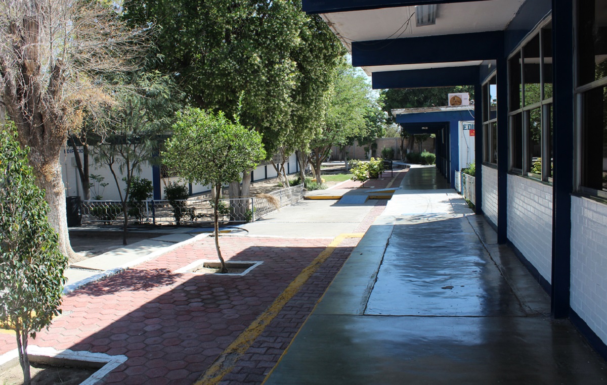 Con diversas actividades el CBTIS 4 celebrará su 50 aniversario. (Claudia Luévano)