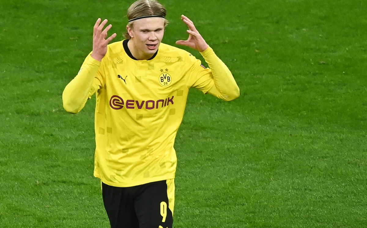 Erling Haaland (AFP)