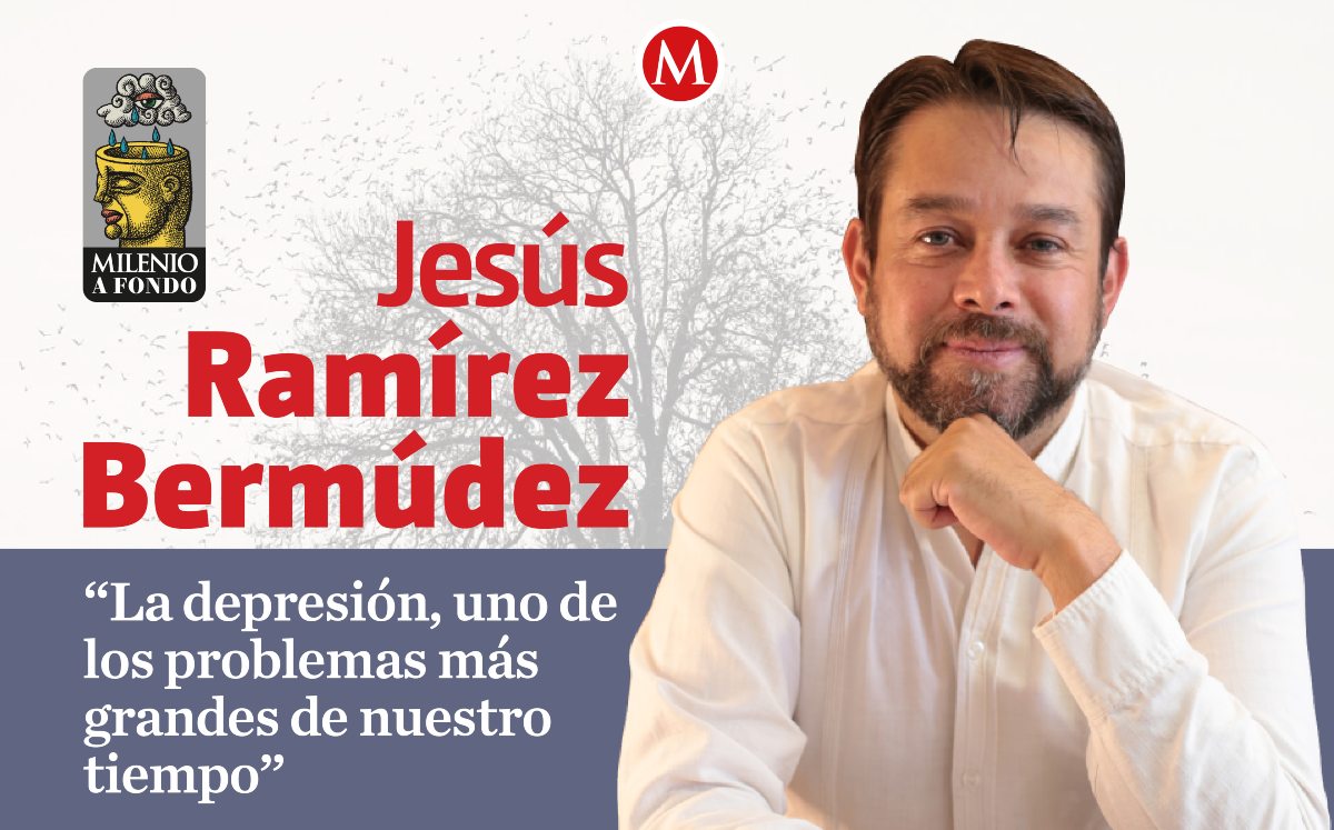 El escritor y neuropsiquiatra advierte de la importancia de reforzar el sistema de salud mental. (Especial)