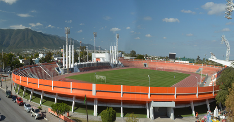 Estadio Marte R. Gómez de Ciudad Victoria, Tamaulipas.