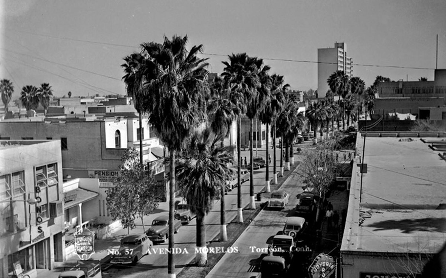 Foto histórica de Torreón. (Especial)