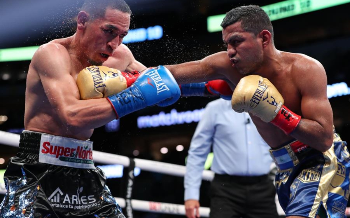 'Gallo' Estrada y 'Chocolatito' González (EFE)
