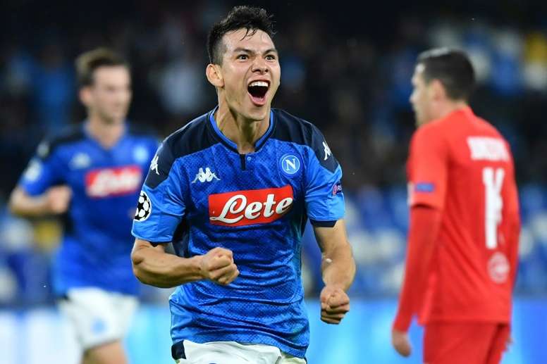 Hirving Lozano (AFP)