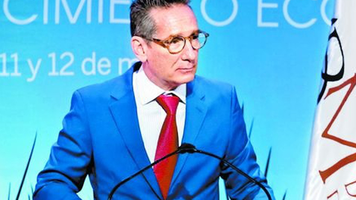 Inclusión y estado de derecho, pilares para futuro de la banca: Daniel Becker