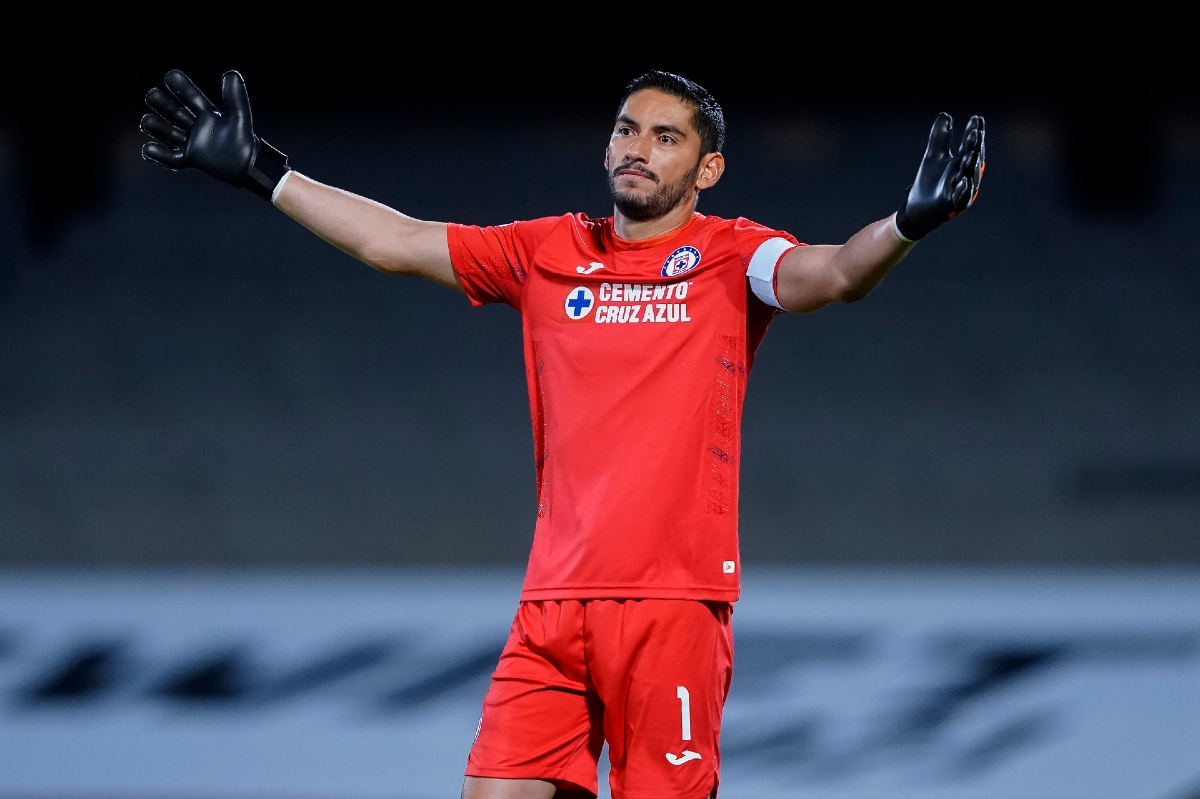 Jesús Corona, portero del Cruz Azul (Imago7)