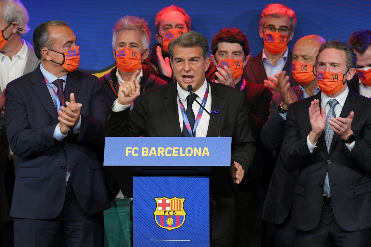 Joan Laporta (AFP)