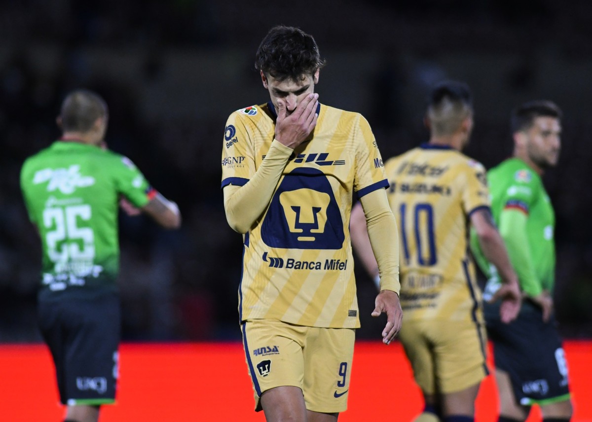 Juan Ignacio Dinenno anotó 7 goles en las primeras 11 jornadas del torneo pasado; en este certamen apenas va dos (Imago7)