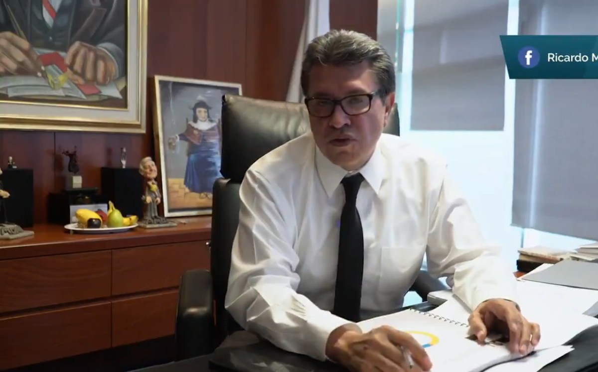 La Ley de la FGR se tiene previsto ser discutida en el Senado de la República. | Captura