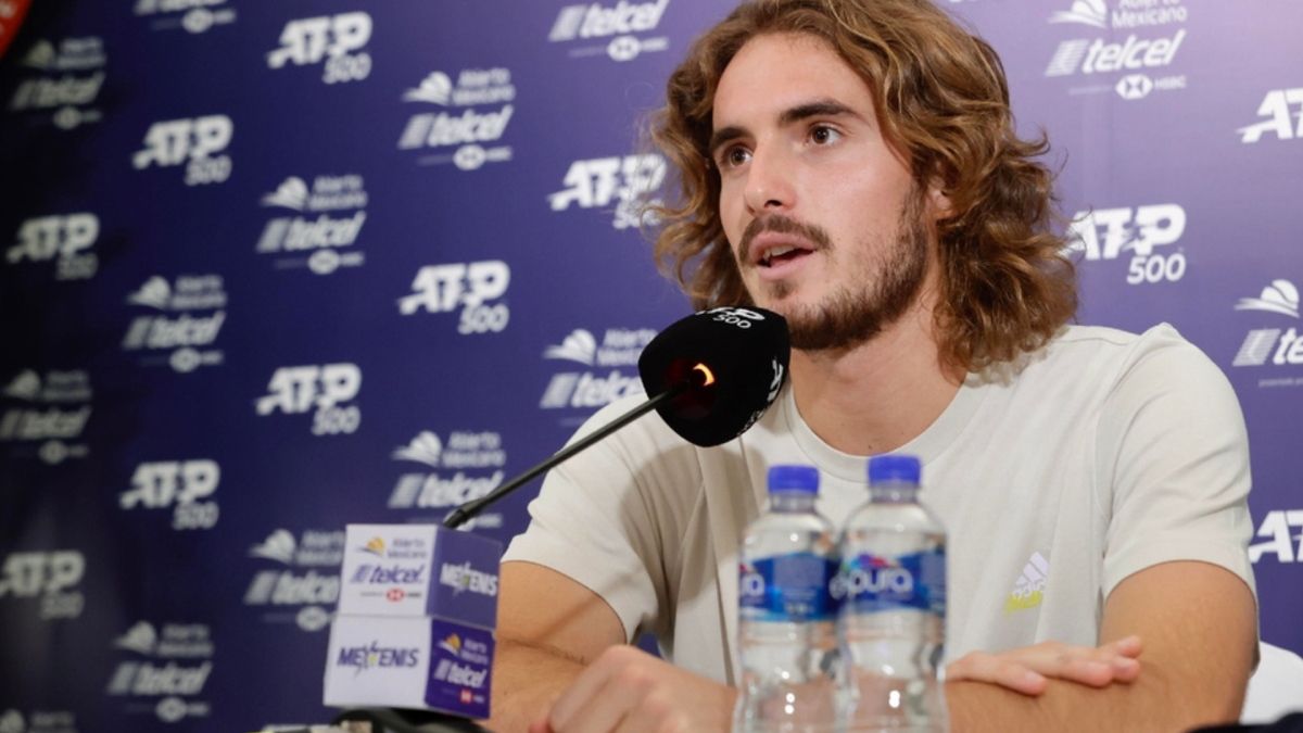 “México es el lugar donde todo comenzó para mí": Tsitsipas