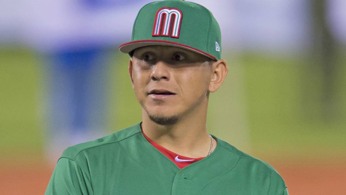 Miguel Aguilar, beisbolista mexicano (Mexsport)