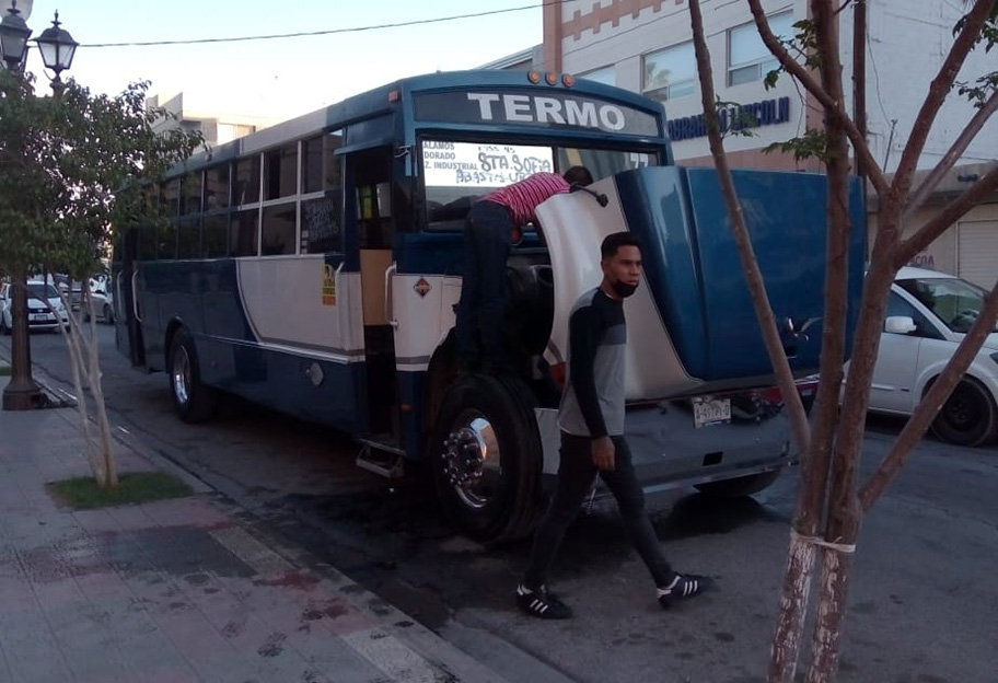 No se reportaron lesionados. (Milenio Digital)