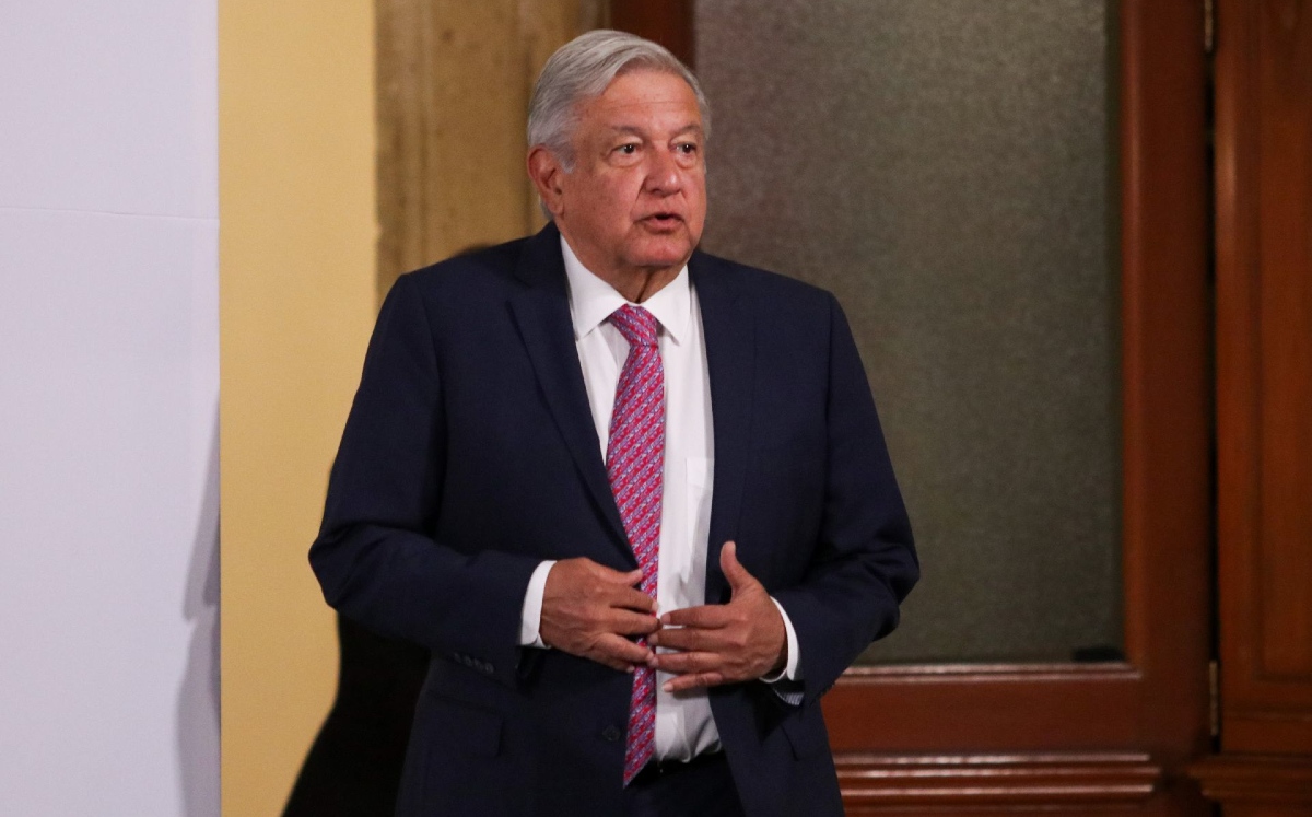 El presidente Andrés Manuel López Obrador en La Mañanera. (Cortesía)
