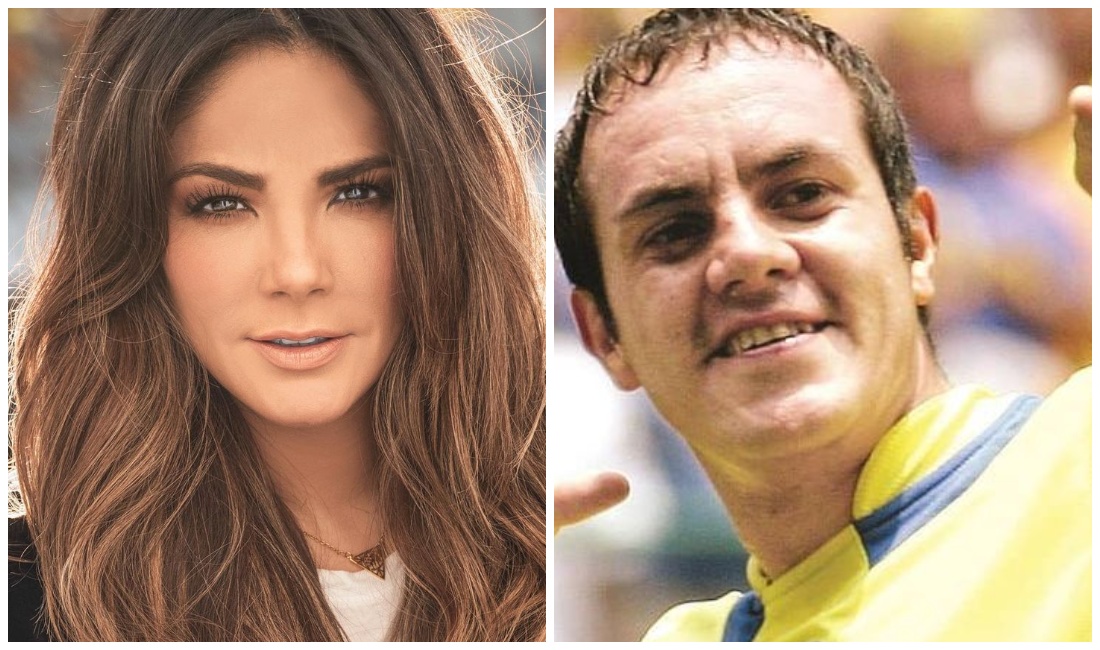 Rossana Nájera halago a su ex novio (Instagram).