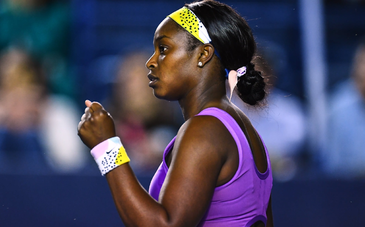 Sloane Stephens (Twitter @wta)
