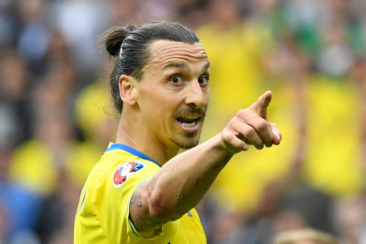 Zlatan Ibrahimovic (AFP)