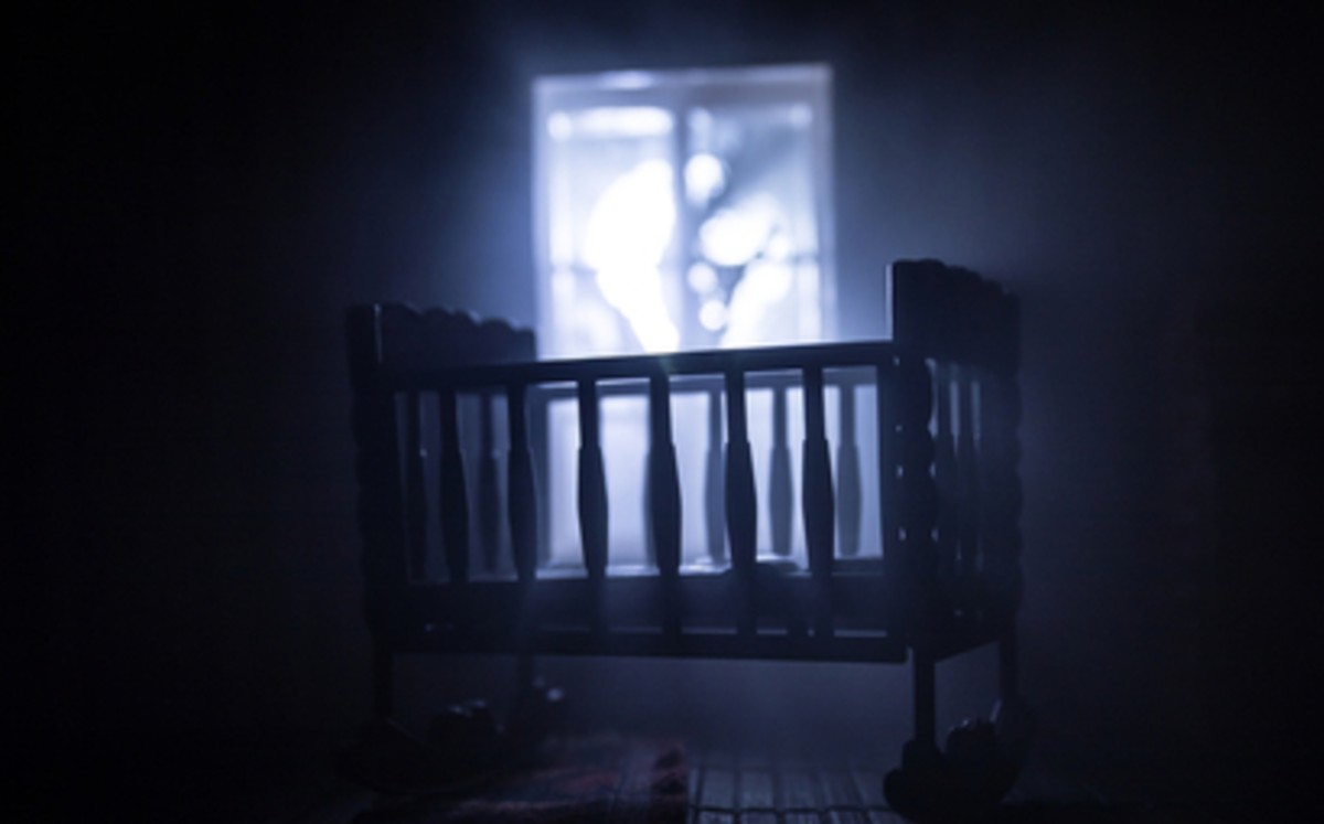 Abuelita dice que fotografió al demonio en la habitación de su nieta y se volvió viral. (Especial)