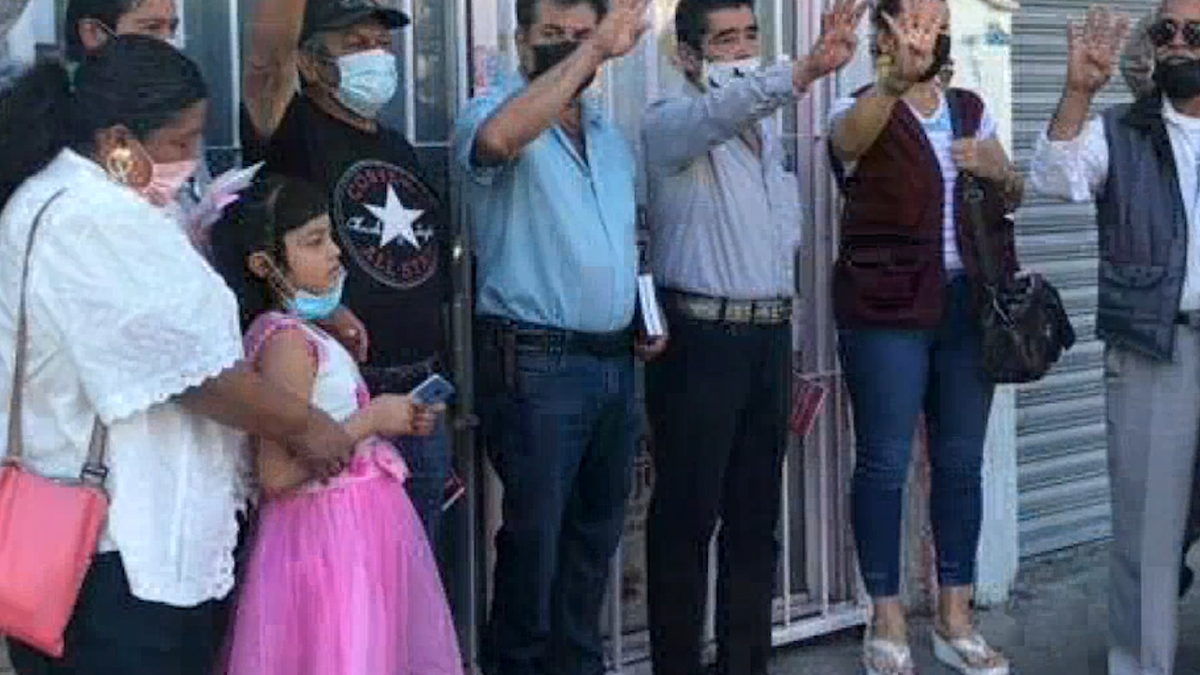 En Aguascalientes, toman instalaciones de Morena por imposición de candidatos