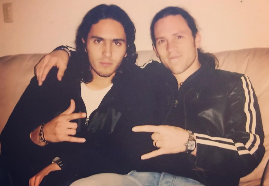 Aldo y Antonio De Nigris (instagram)