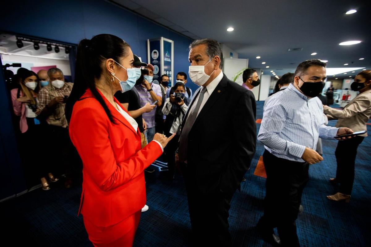Alejandra Gutiérrez se convierta oficialmente en candidata.