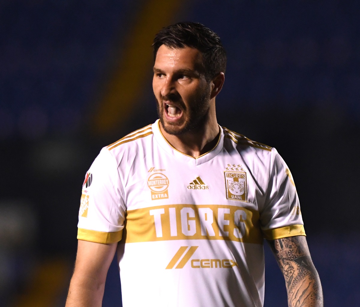 André-Pierre Gignac, jugador de Tigres (Imago7)