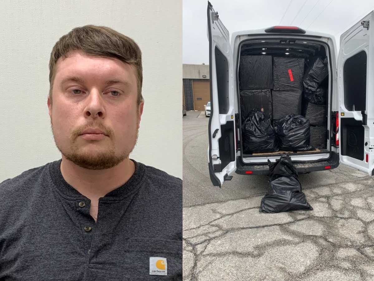 Arrestan a hombre de California por posesión y tráfico de 1,200 libras de marihuana en el estado de Indiana.