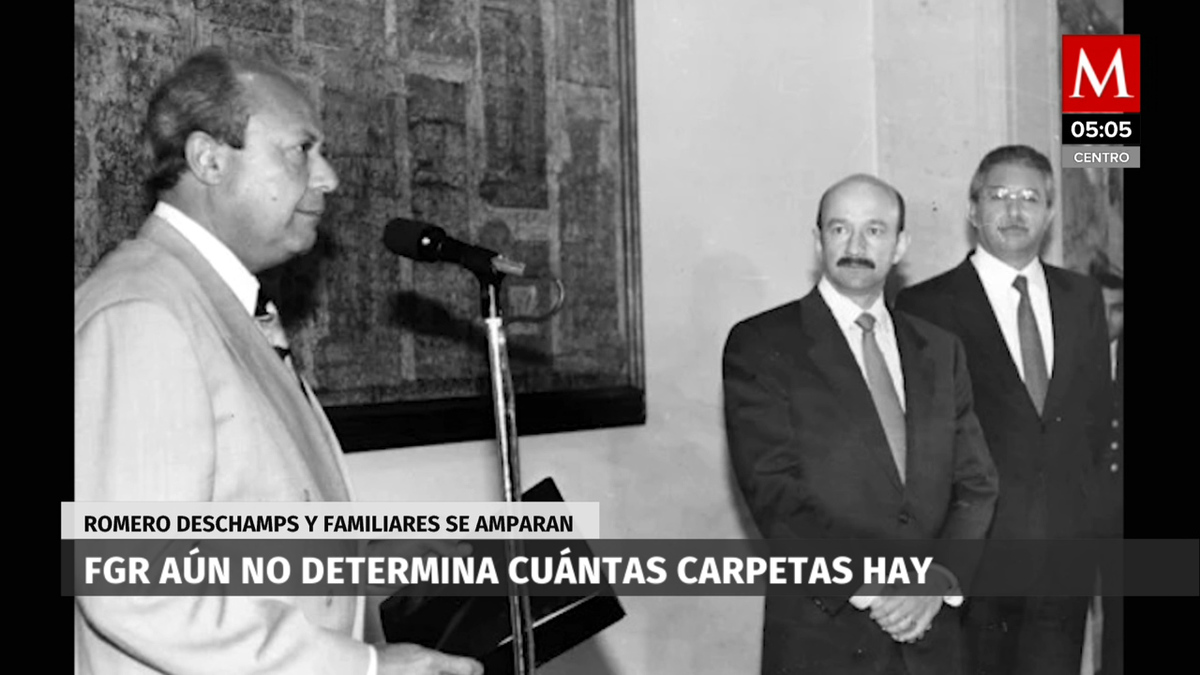 Aún con cuentas por saldar, jubilan a Romero Deschamps