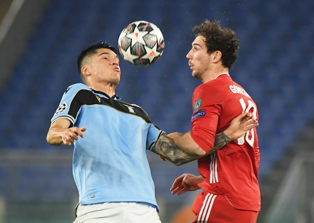 Bayern Múnich vs Lazio (Reuters)