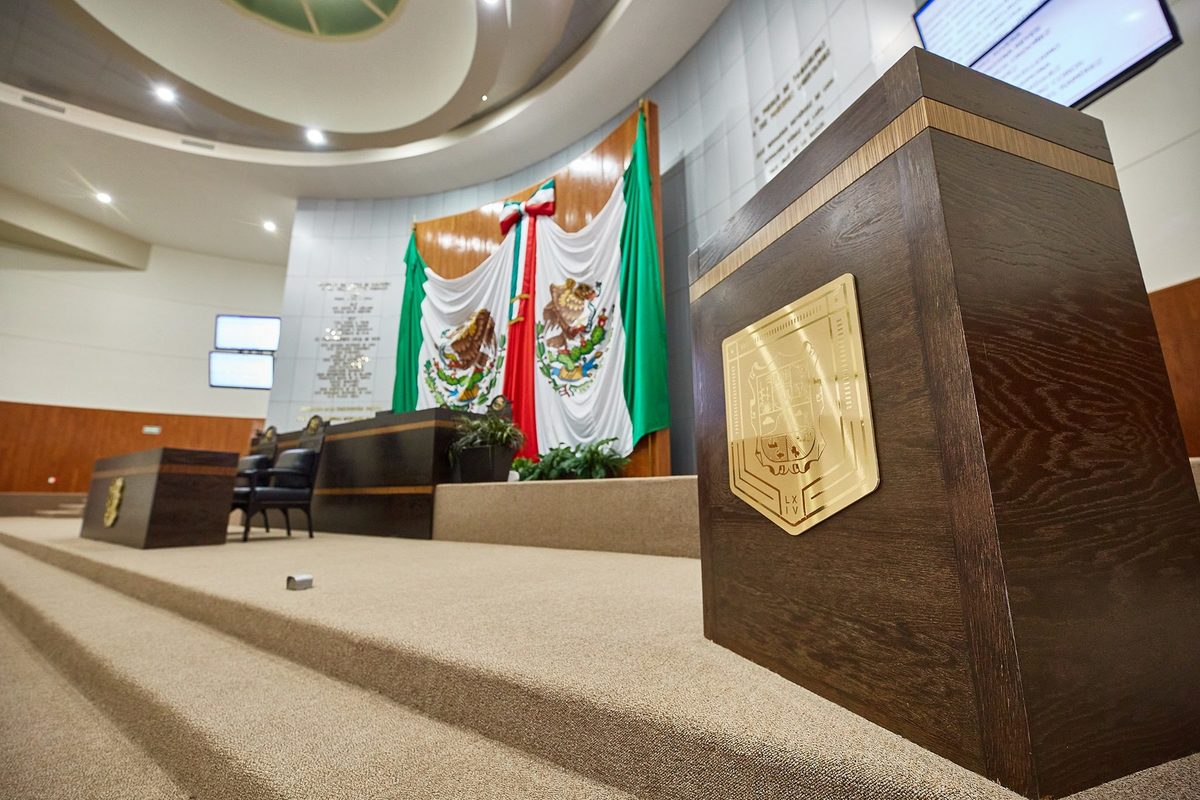 Congreso de Tamaulipas. (Facebook)