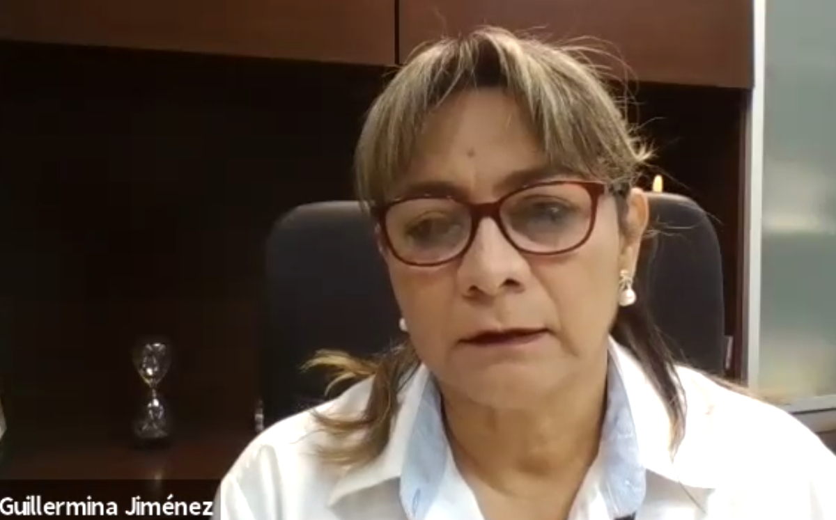 La doctora Guillermina de la Cruz Jiménez Godínez es parte de la organización del foro. (Especial)