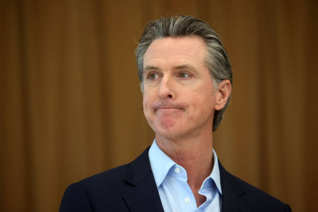 Gavin Newsom, Gobernador de California. / Getty Images.