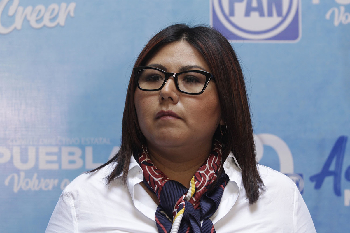 Genoveva Huerta Villegas, dirigente estatal del PAN. (Agencia Enfoque)