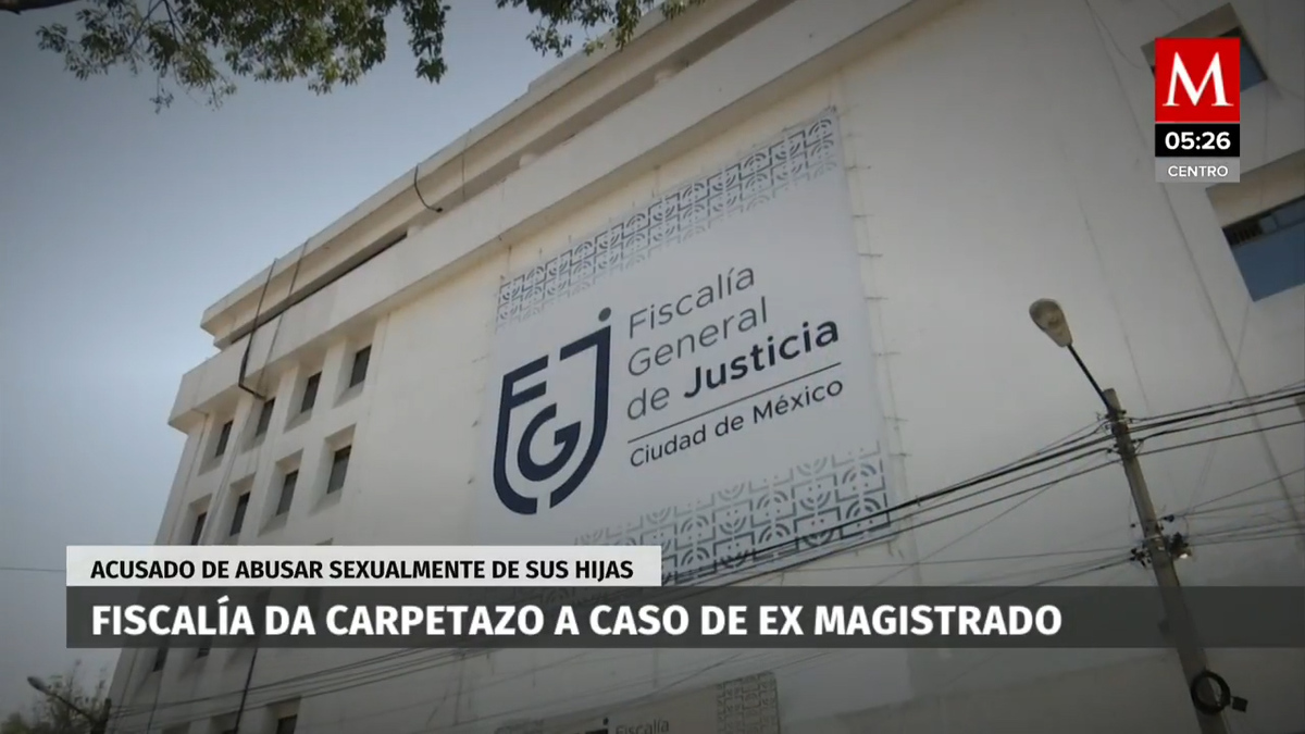 Impugnarán decisión de FGJ-CdMx en caso de magistrado acusado de abuso contra sus hijas