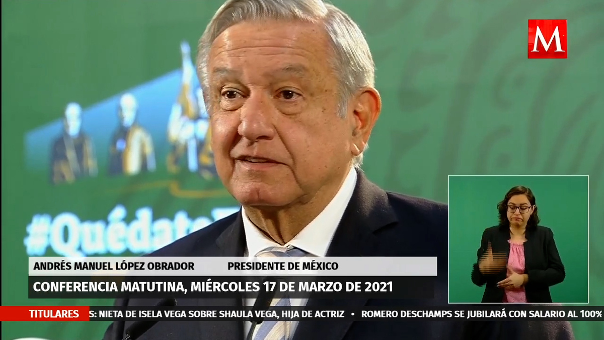No debe haber intocables: AMLO por revisión a juez que frenó ley eléctrica