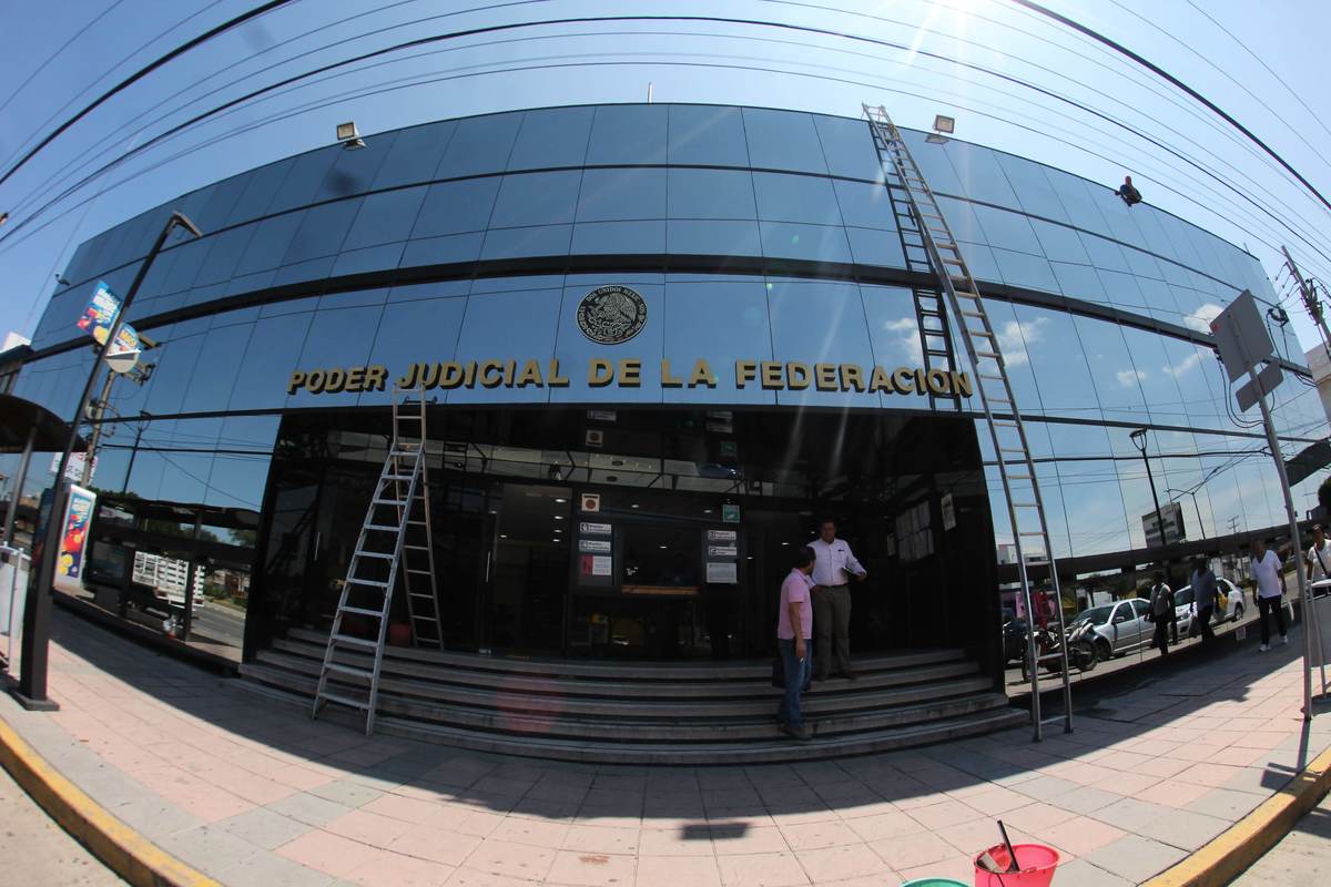 Poder Judicial de la Federación en León. Foto: Dany Béjar.
