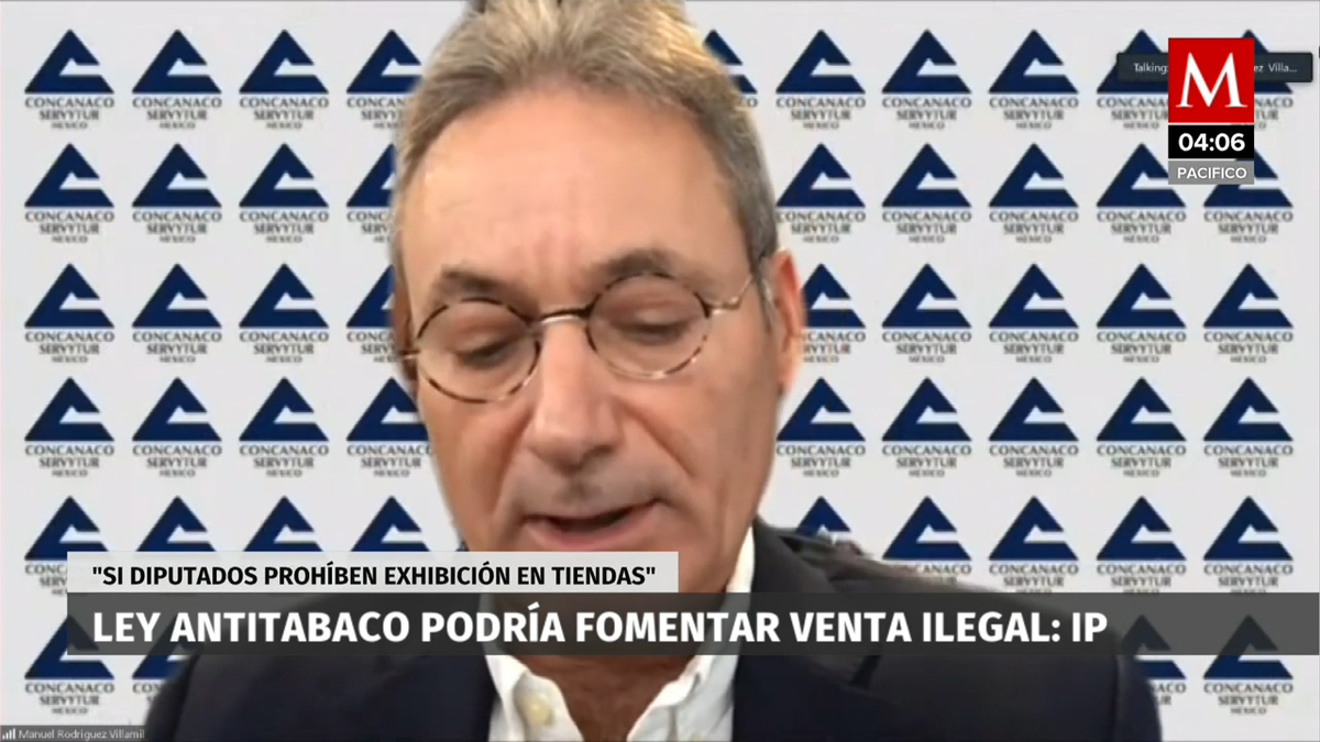Ley antitabaco podría fomentar venta ilegal y mercado negro, alerta IP