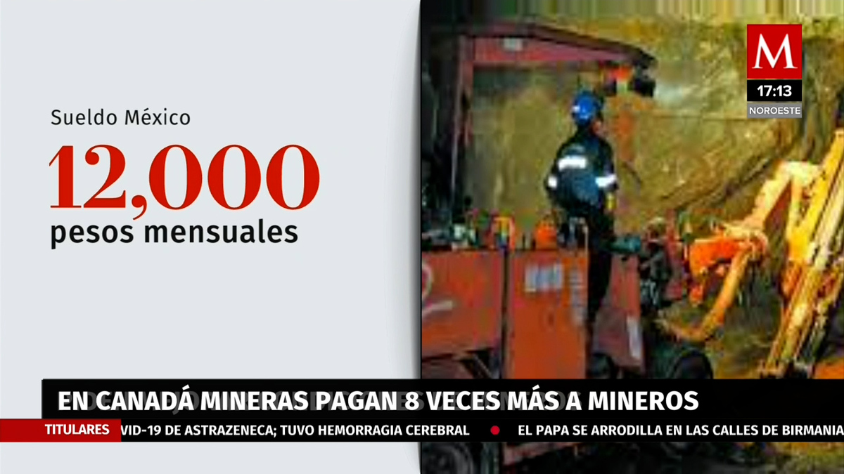 López Obrador amenaza con retirar concesiones a mineras canadienses si no cumplen la ley