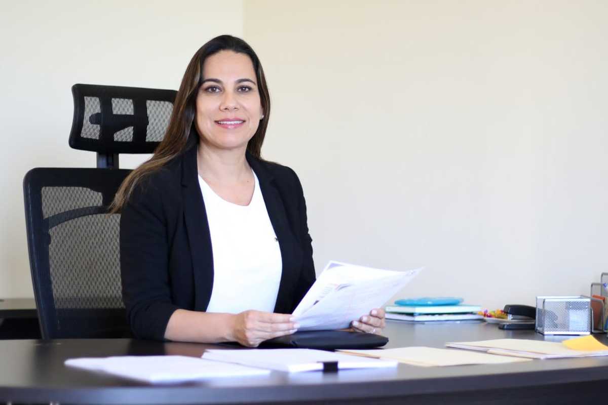 Lorena Alfaro se registra como candidata el 20 de marzo ante el Ieeg. ESPECIAL
