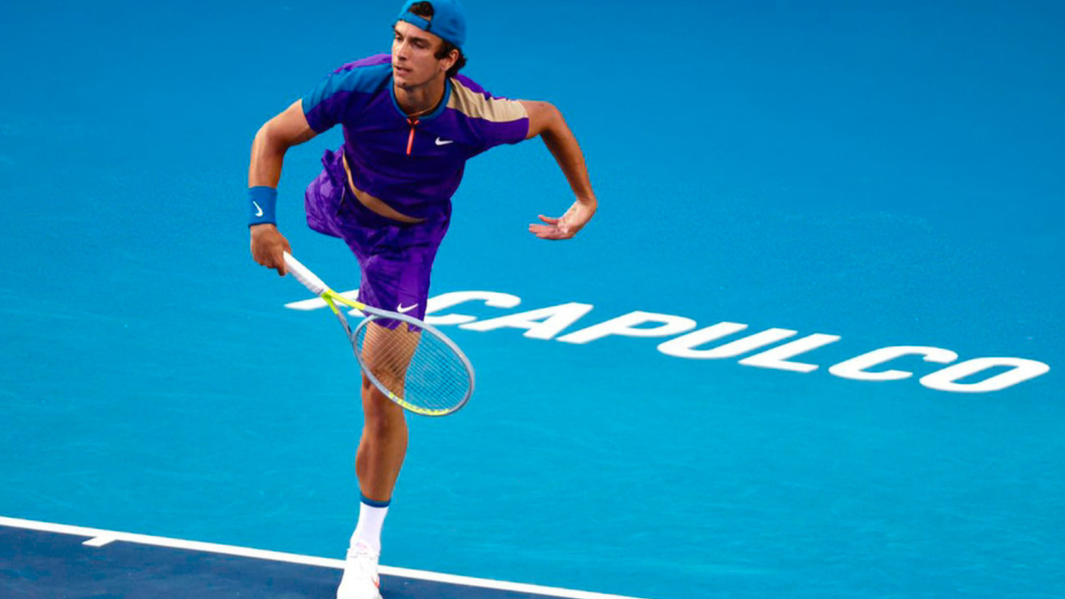 Lorenzo Musetti, de 19 años, elimina a Diego Schwartzman en el Abierto Mexicano de Tenis