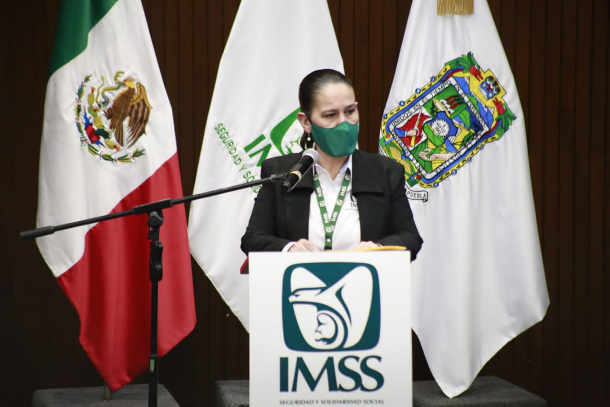 María Aurora Treviño García. (Andrés Lobato)