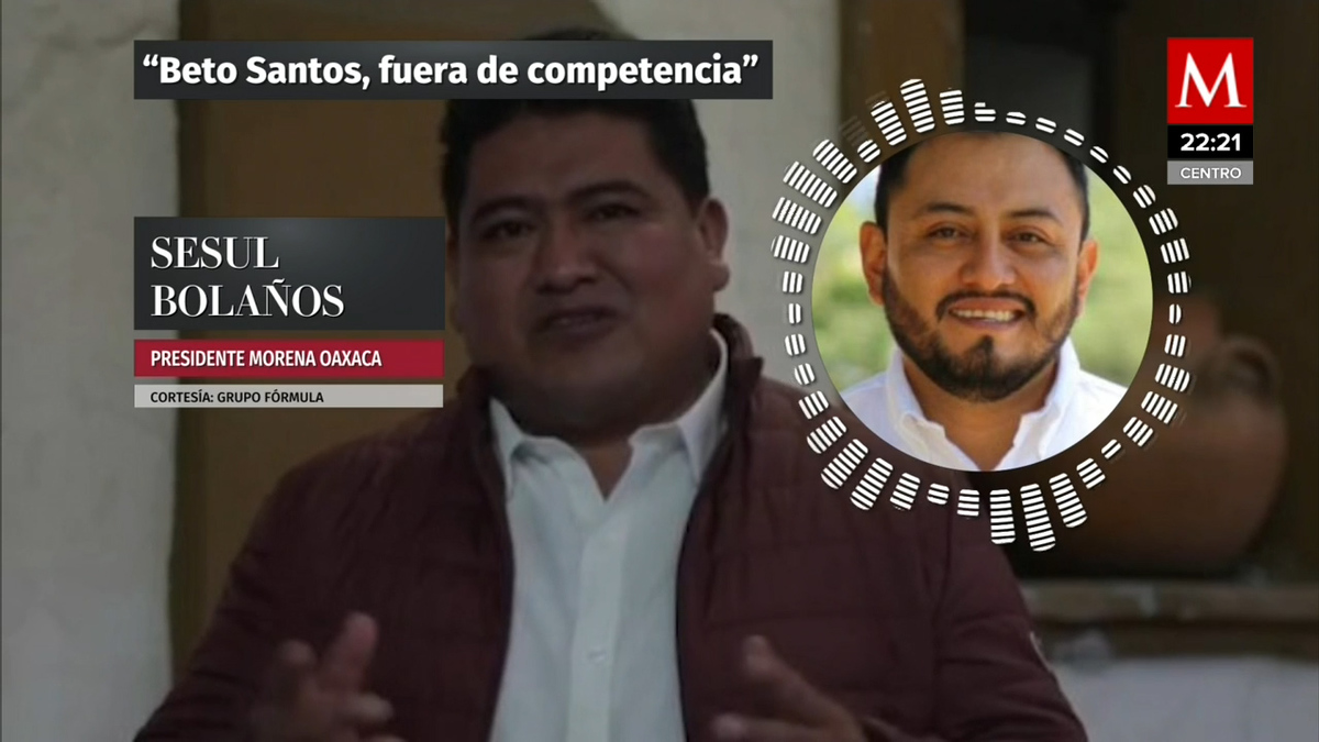 Morena retira registro a precandidato de Oaxaca señalado por acoso