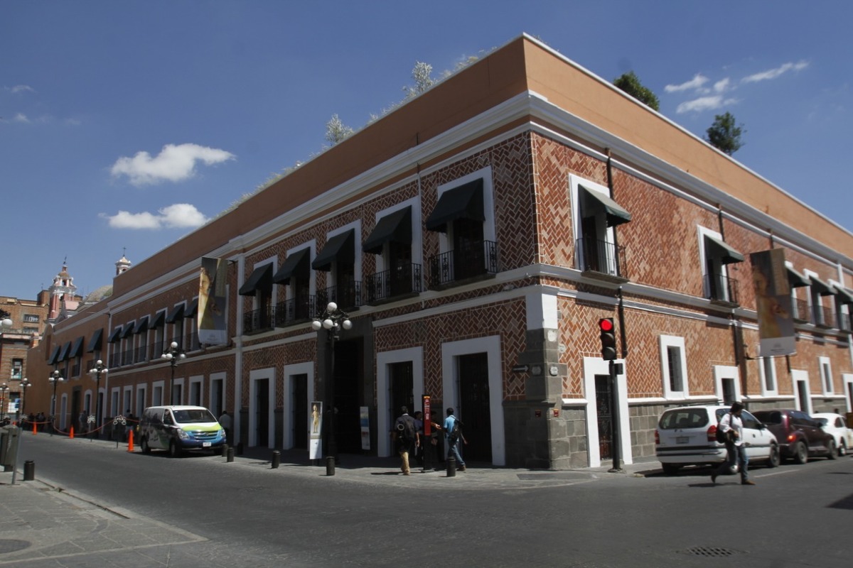 Museo Amparo. (Andrés Lobato)