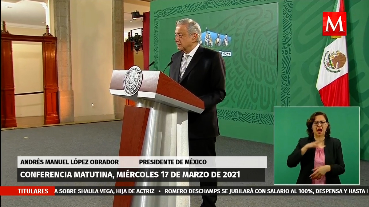 No hay sargazo en las playas de Quintana Roo: AMLO